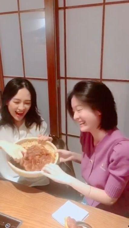 娱乐吃瓜酱戏精母女